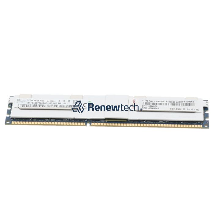 LENOVO 46W0761 - 32GB (1x32GB, 4Rx4, 1.5V) PC3-14900 CL13 ECC DDR3
